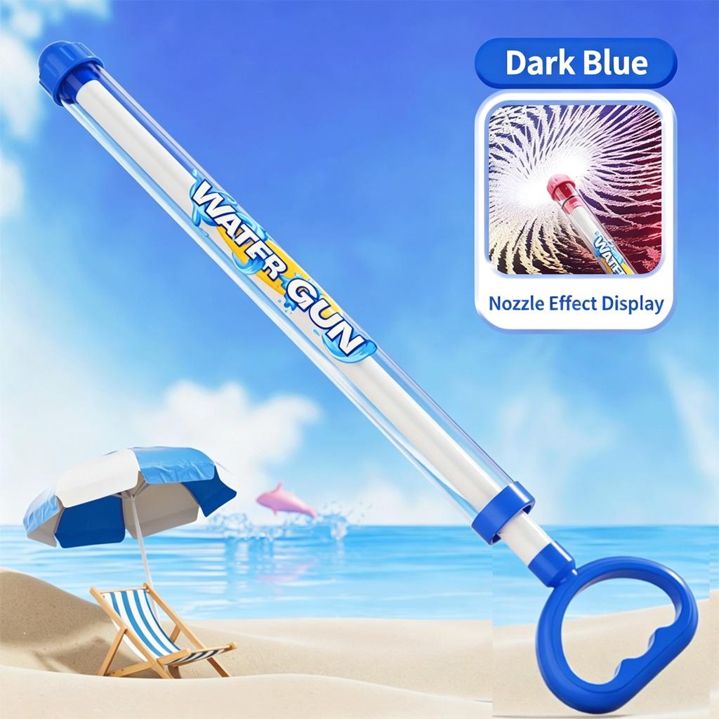 Fireworks Spray Water Pull-Back Water Gun Outdoor Splash Games for Pool Beach Activitie Summer Interactive Water Spray Toys