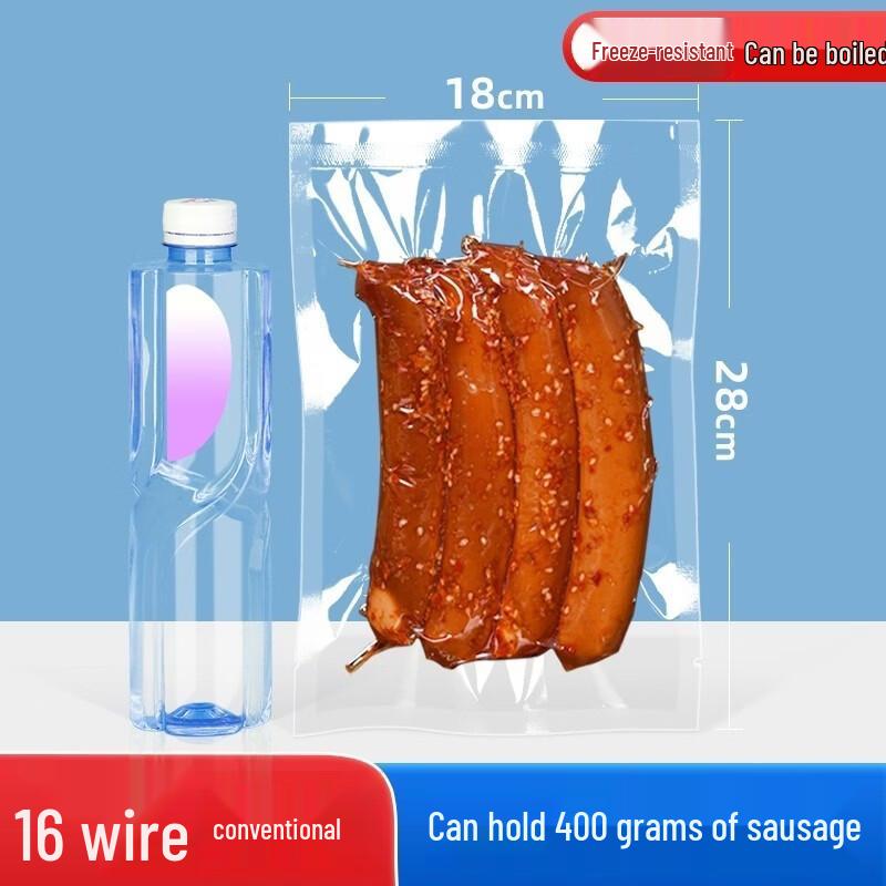 Qianxing Transparent Nylon Vacuum Seal Bags