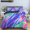 3D Galaxy Duvet Cover King Double Twin Queen Full 2/3pcs Bedding Set Universe Outer Space Themed Starry Polyester Quilt Cover