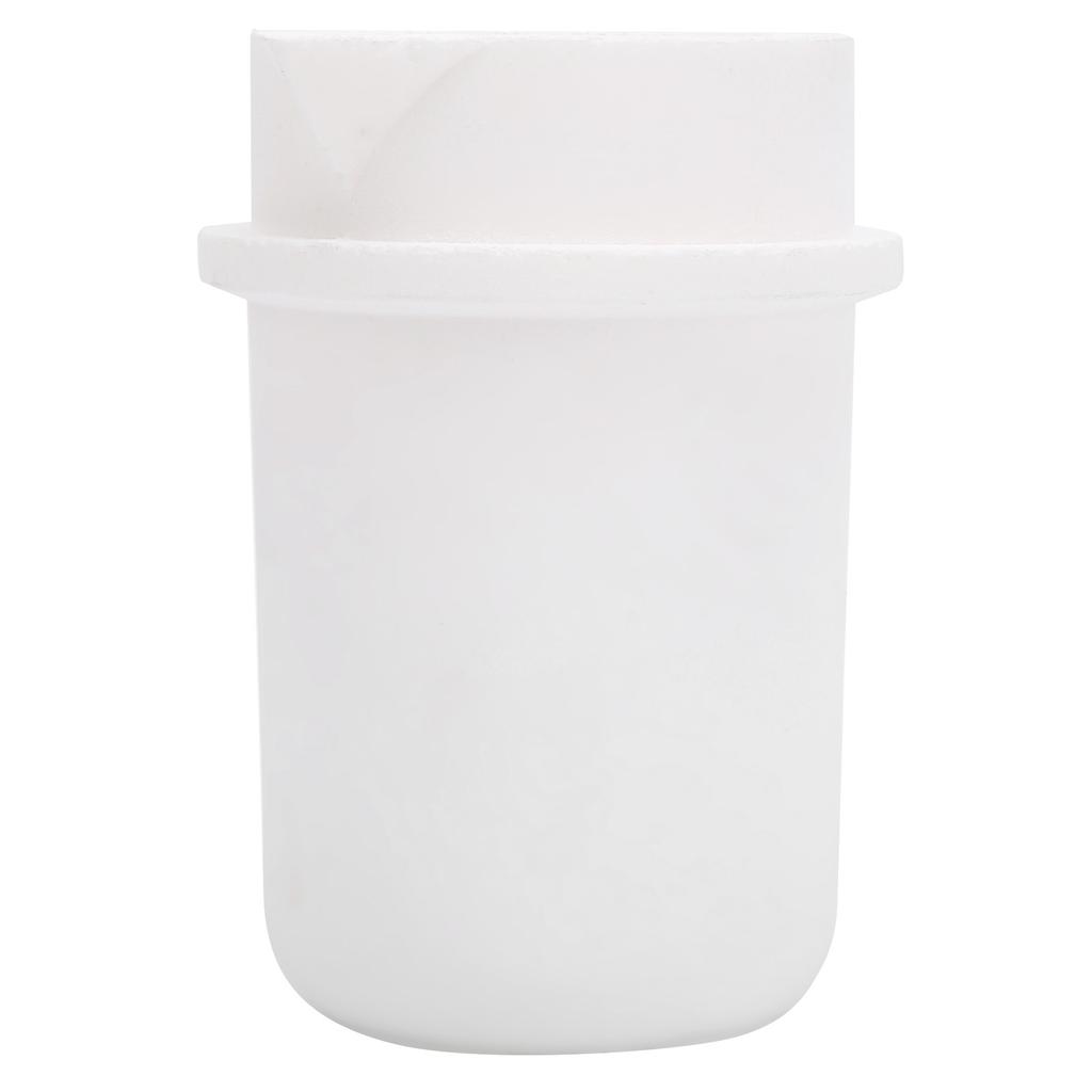1kg Kwarts Smeltkroes met Deksel Goud Zilver Platina Smelt Raffinage Gereedschap 1kg