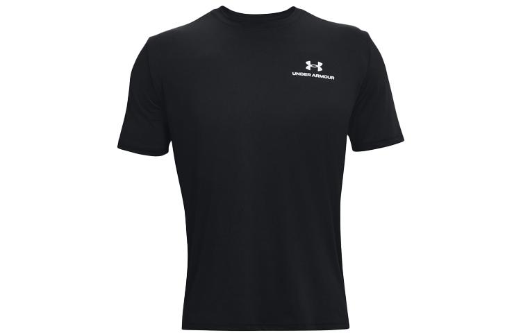 Under Armour RUSH T Shirt Men s Black 1366138-001 M