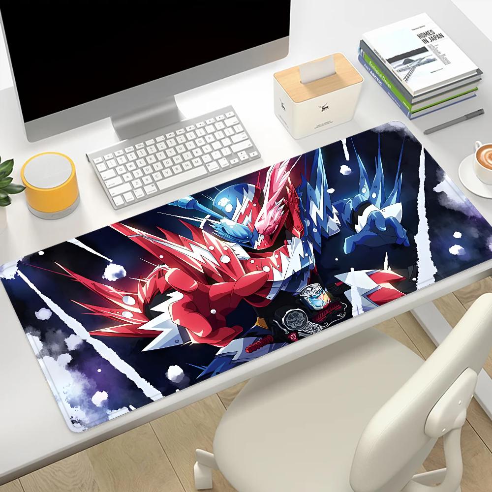 KKamen RRider Mousepad Mousepad New Arrivals Large Gaming Mousepad L XL XXL Gamer Mouse Pad Size For Keyboards Mat