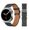Pulseira de Couro Genuíno de Reposição Para Samsung Galaxy Watch 8 (40mm, 44mm) / Galaxy Watch 8 Classic
