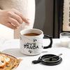Creative Cartoon Panda Ceramic Cup High Value Mug with Lid Spoon Water Cup Household Coffee Cup Souvenir Gift Cup