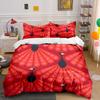 Radiant Peacock Elegance Bedding Sets Duvet Covers Pillowcases(1* Duvet Cover 2* Pillowcases Without Duvet Insert)