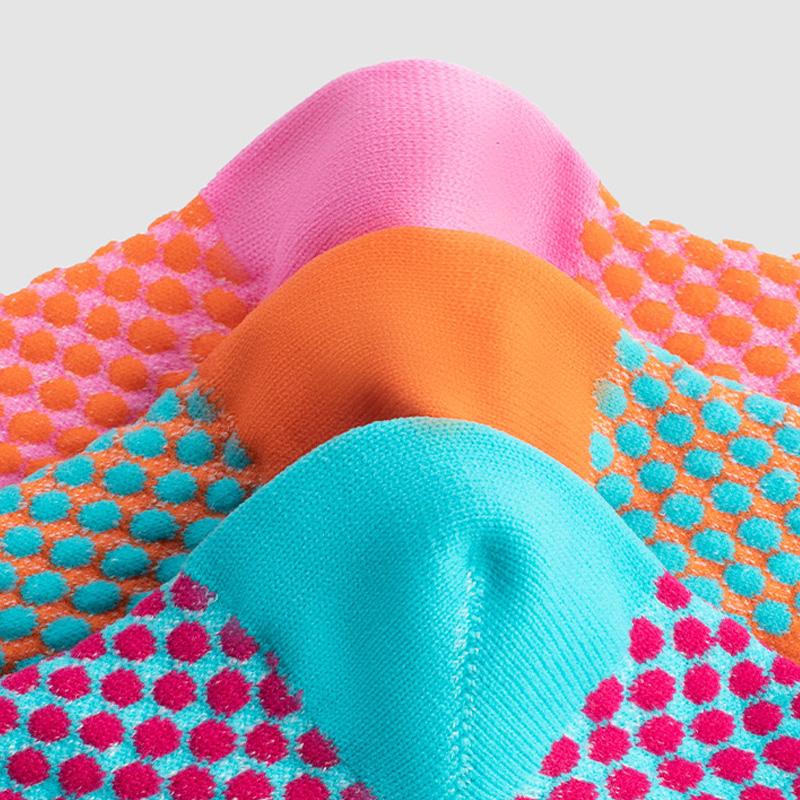 1Pair Compression Socks Non-slip Calf Support Brace All-Season Use Women for Sports Knee High for Running Cycling Football