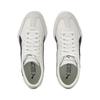Puma Women's Bella UT Leather Low-Top Casual Sneaker White Black 402186-01