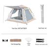 Automatic Pop-Up Sunshade Camping Tent