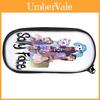Cute 3d Pen Bag With Sally Face Cartoon Print Design For Students And Teens