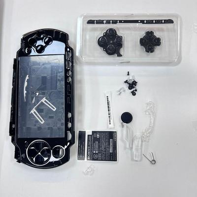Kryt s tlačítky Náhradní díl pro konzoli psp 2000 Přední panel Pouzdro Díly pro Sony 2000 Opravná sada