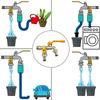 Garden Hose Brass Faucet Adapter 1/2" - Suitable for IBC Tanks, Irrigation Fittings, Reliable Ball Valve Replacement Accessories