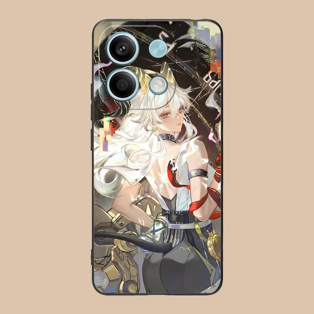

Wuthering Waves Zani Phone Case for POCO M6 M5 M4 M3 X7 X6 X5 X4 X3 F6 F5 F4 Pro GT 5G Colour Printing Protective Luxury Pretty Poco M4 Pro 5G
