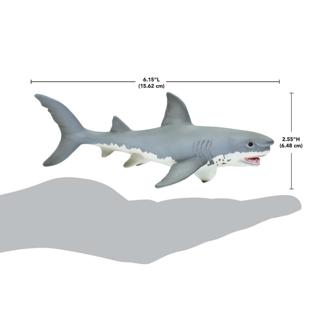 Safari Replica Great White Shark