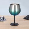 Detachable Stainless Steel Red Wine Cup Gradient Color Insulated Champagne Cup Durable Drop-resistant Wine Goblet Dinner