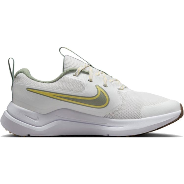 Nike Cosmic Runner Bequeme Strapazierfähige Low-Top Kinder Laufschuhe Kinder Laufschuhe Grau Gelb Braun HV6007121