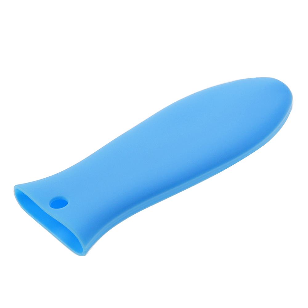1PCS Silicone Pot Handle Cover Insulation Cover Kitchen Tools Silicone Insulation Pot Handle Cover Anti Slip Pot Handle Cover