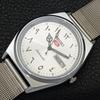 REFURBISHED VINTAGE SEIKO 5 AUTOMATIC 6309A JAPAN MENS SILVER WATCH a441329-5 Sk-a441329