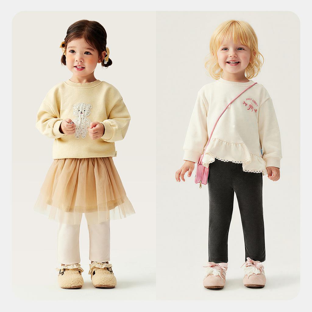 Mini Balabala Girls' Pants for Baby In Winter