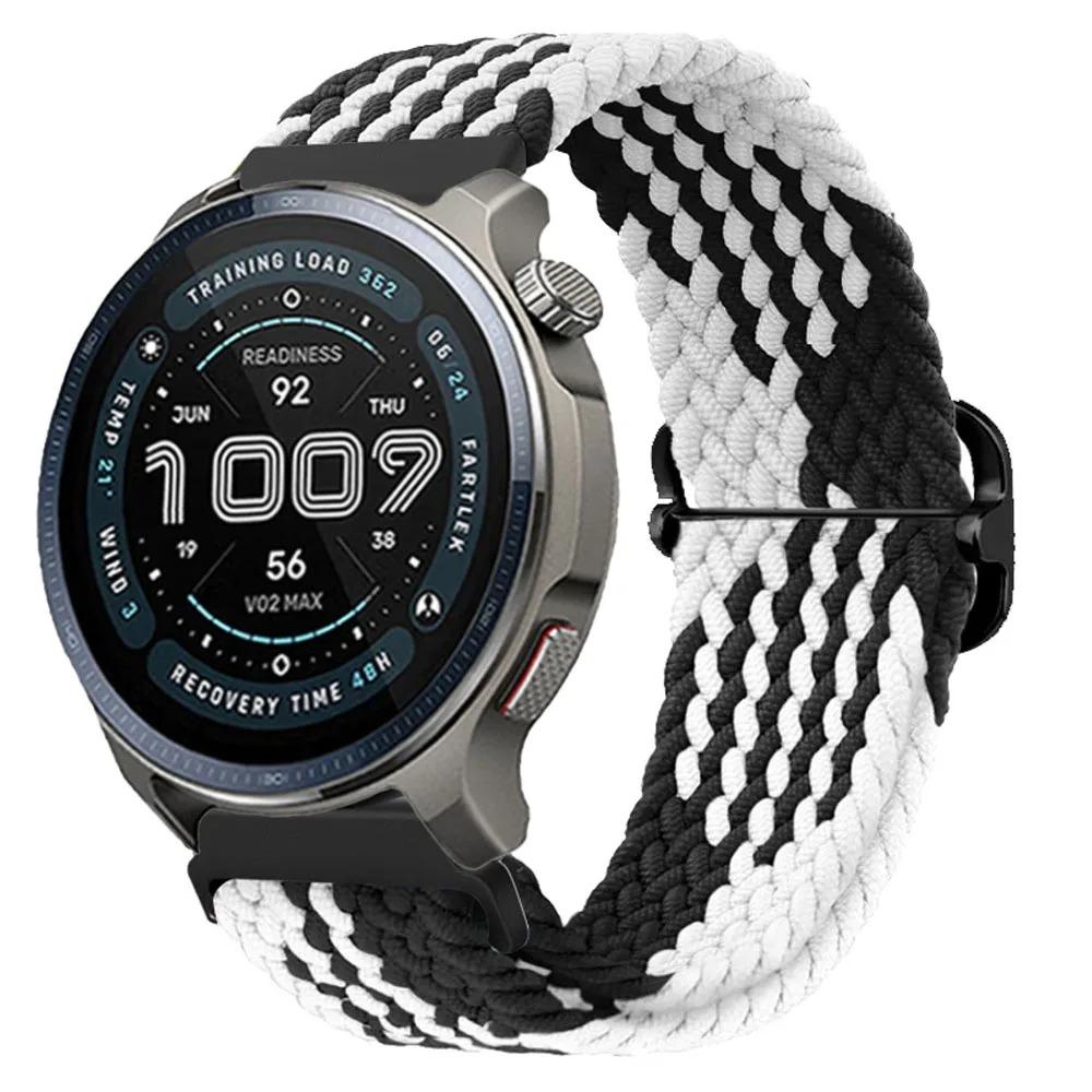22mm 20mm Nylonový řemínek pro Amazfit Balance 2 1/Bip 6 5 Sportovní náramek Řemínek pro Amazfit GTR 47mm/GTR 4 3/GTS/Active 2