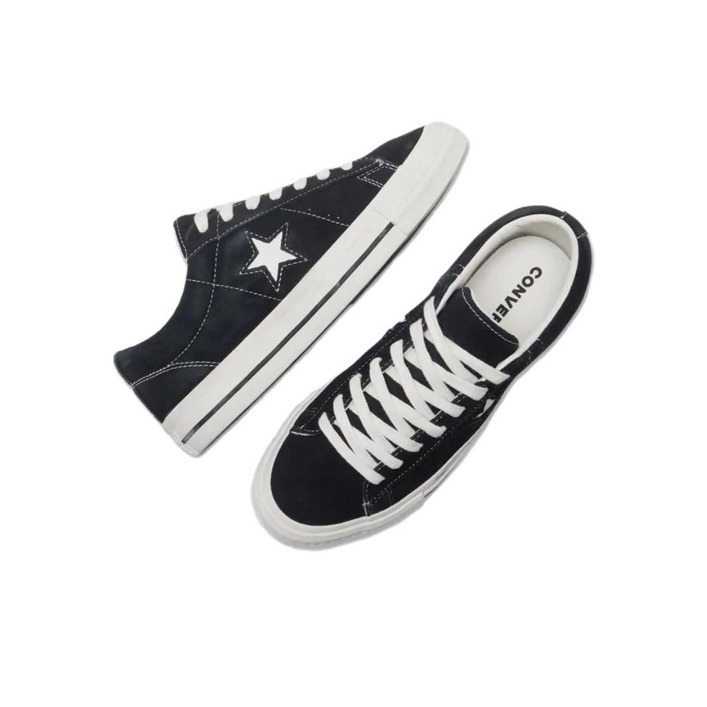 Converse One Star 95 Low Schwarz Vintage Weiß Unisex Sneaker A14711C