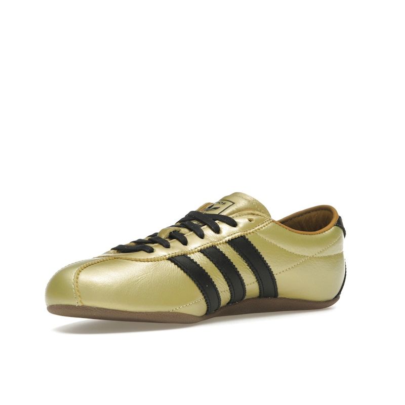 Adidas Tokyo Gold Metallic Black Women Sneakers Core-Black Preloved-Bronze JQ2156