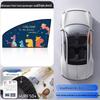 Magnetic Car Sun Shade Curtain for Baby - Side Window Sun Block & Privacy Protection