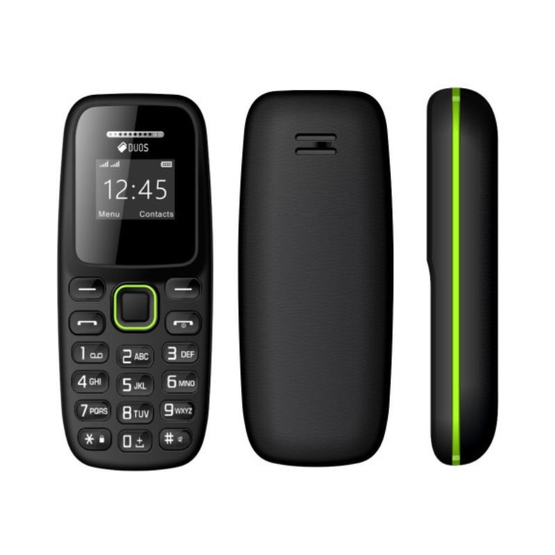 Small Mobile Phone Unlock Earphone Phone Automatic Call Recording Dual Sim Card Small Mobile Phone