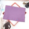 High-quality Solid Color Cashmere Scarf In Chinese Red with Tassels, Faux Wool Shawl for Men and Women, Suitable for Parties and Events As a Gift
