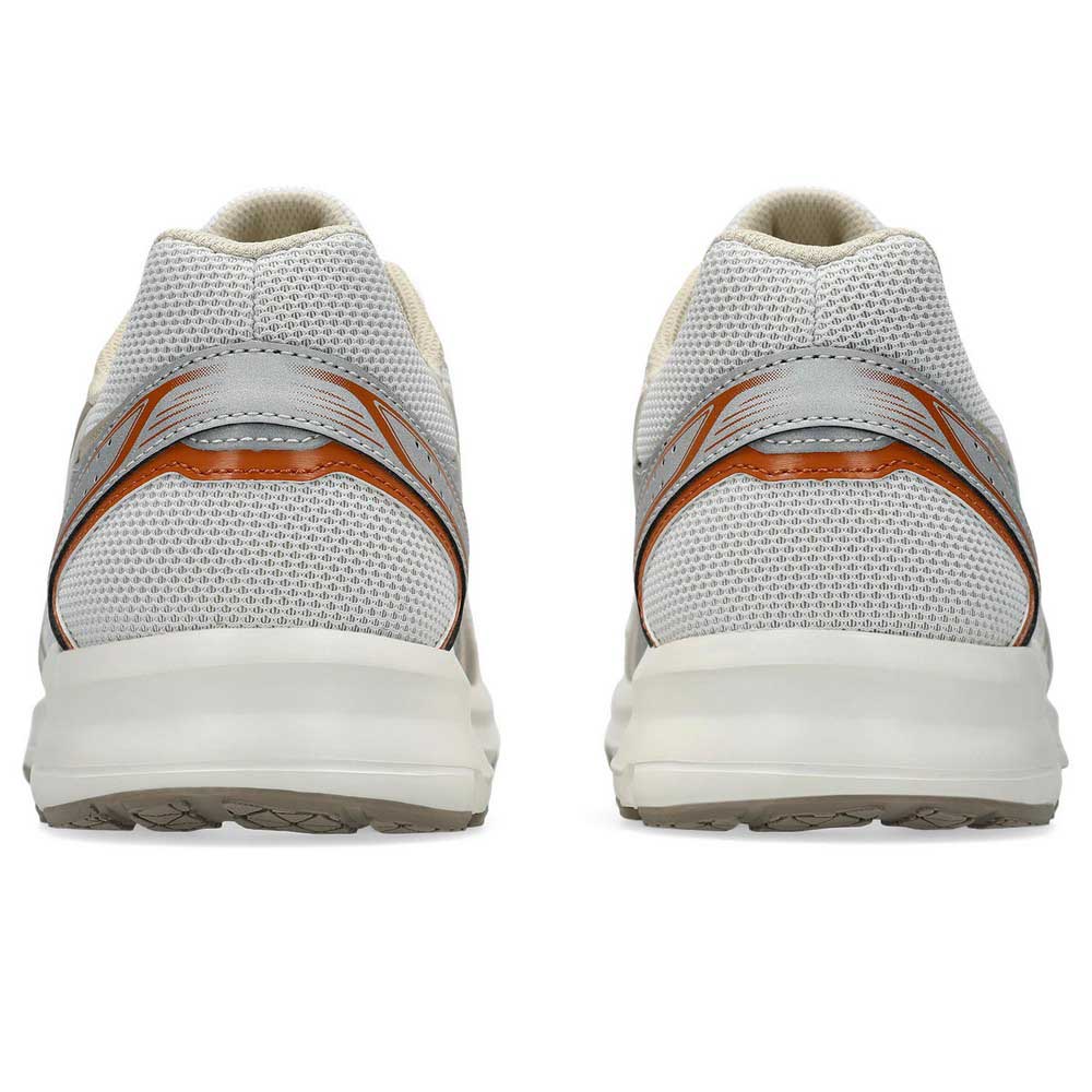 Asics Jog 100s Sneakers Breathable Mesh White/Greige
