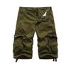Pantaloncini Cargo Uomo Estate Esercito Militare Tattico Homme Pantaloncini Casual Monocolore Multi-Tasche Pantaloncini Cargo Maschili Taglie Forti