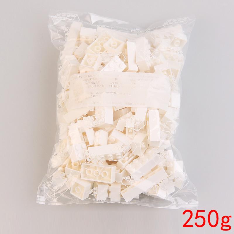 250/500/750 1000 Stück Ersatzteile DIY Klassische Bausteine Bauen Weihnachtsgeschenk Kreative Moc-Sets Stadt Spielzeug