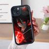 Akame Kurome Thicken TPU Mobile Phone Case for iPhone 17 16 15 14 13 12 11 Air Pro Max Plus Colorful Cover