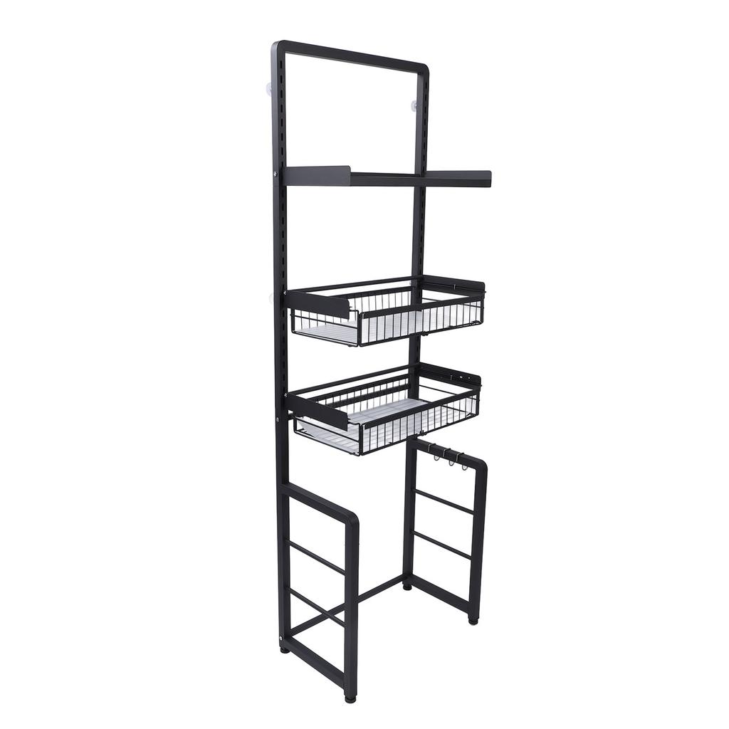 Over The Toilet Rack Over Toilet Bathroom Organizer Pull Out Adjustable Design Fit Most Toilets