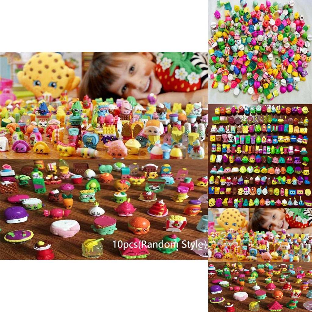 New Arrival 2pcs Of Shopkins Season 2-5 Mini Action Figure Toys Great Gift For Kids
