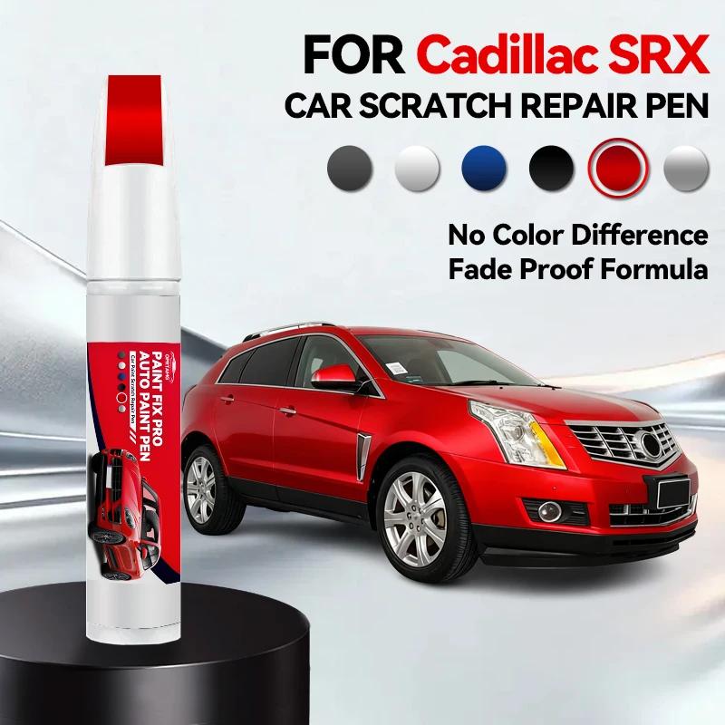 

Exclusive Purpose Vehicle For 1996-2026 Cadillac SRX Paint Repair Brush Touch Up Scratch Remover DIY Auto Accessories Black Whit червоний