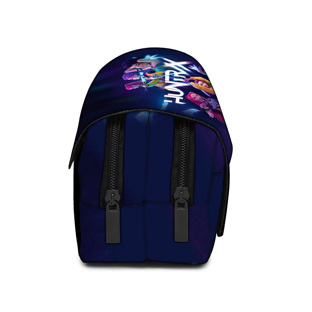 KPop DemonHunters Full Version Student Large Capacity Pencil Bag Demon Hunter Girls Group Pencil Bag Stationery Bag CLE