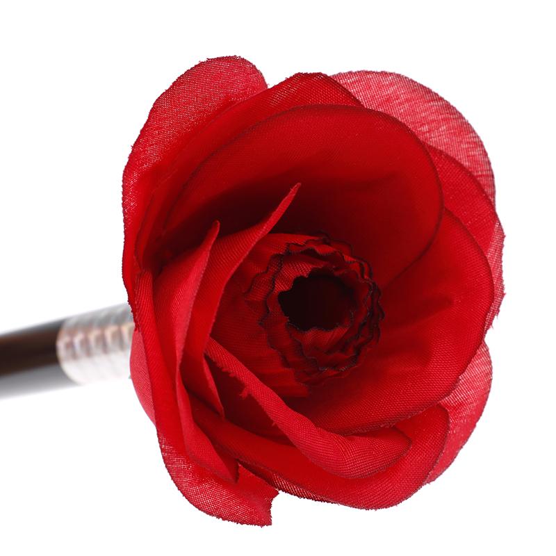 Creative Empty Stick Out Of Flower Sticks Into Roses Stage Performance Magic Props