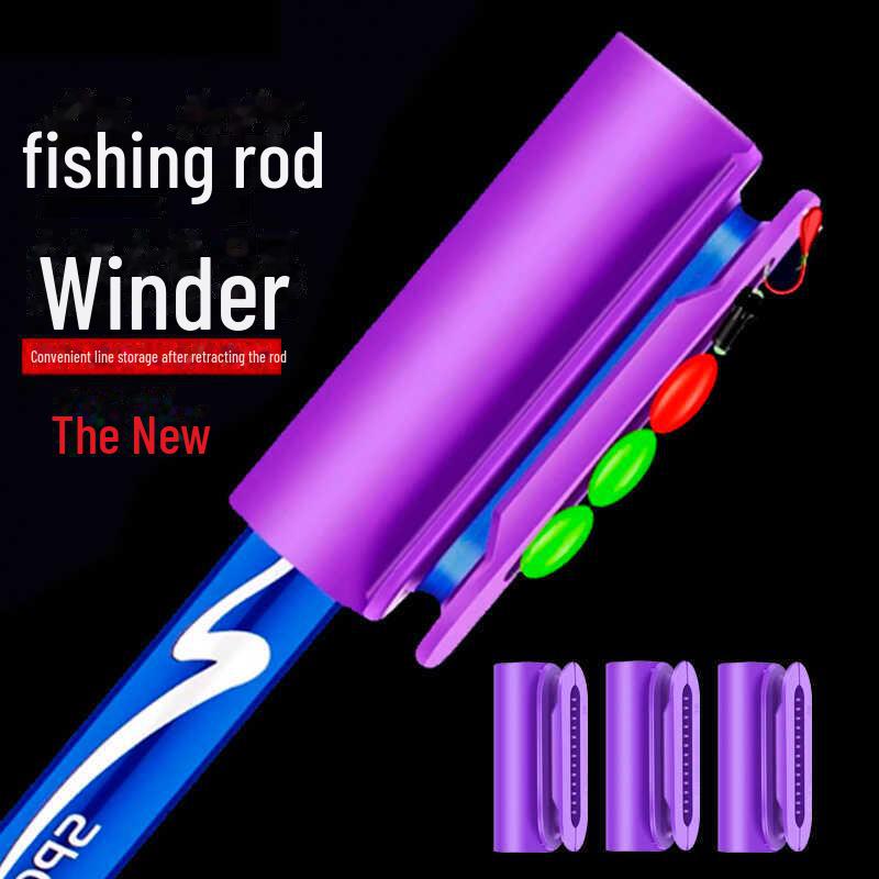 

Силиконовый чехол для удочки с фиксатором лески No size