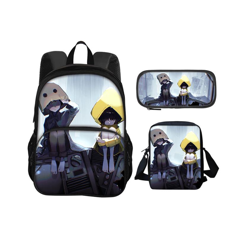 Helicopter Spacious lightweight double-layer Rucksack with new mechanical printing the best gift for Boys Plus Girls schools
