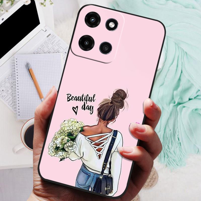 For Motorola G Play 2026 Case Wolf Lion Cool Painted Silicone Soft Back Cover For Moto G Play 2026 Phone Case Shell GPlay 2026