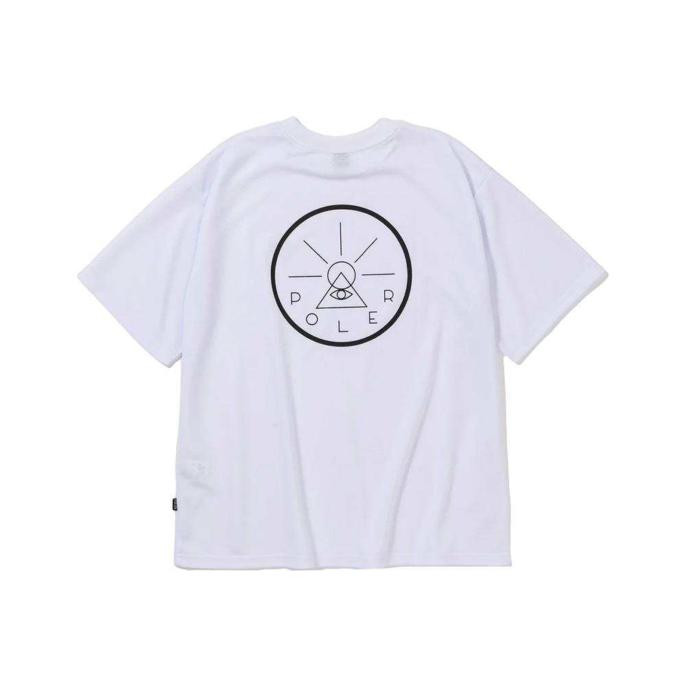 Polar Staff Quick Dry Mesh Tee White S