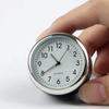 Luminous Clock Higrometr Ozdoba na Deskę Rozdzielczą Mini Zegar Wskaźnik Temperatury Termometr Analogowy Zegar Cyfrowy Naklejka Czujnik