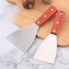 Teppanyaki Grill Pan for Cold Noodles Baking and Cleaning Offset Spatula