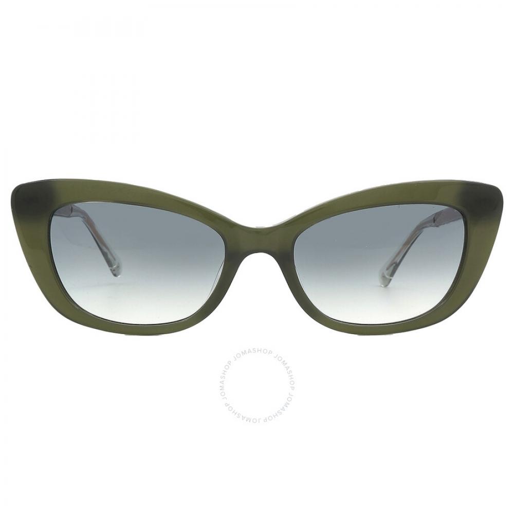

Kate Spade Зеленые женские солнцезащитные очки «кошачий глаз» MERIDA GS 01ED 9K 54