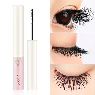Waterproof Mascara Volumizing and Styling Natural Stereoscopic Primer Volumizing Non-Smudding Mascara Liquid Long-lasting Setting Makeup for Women