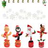 Singing Dancing Christmas Christmas Tree Snowman Plush Doll Gift Decorative Toys