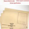 100-Pack A4/A3 Acid-Free Kraft Paper Document Covers for School, Law Firm, Architectural Use
