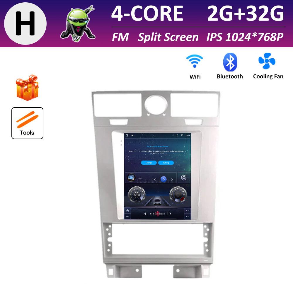 

Автомобильный мультимедийный видео радиоплеер для Lincoln Navigator 2005 - 2006 Bluetooth Cooling dan Android Intelligent System DSP Stereo