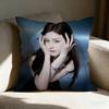 Rosy Zhao Actor Pillow Case Linen Pillow Covers Cover For Couch Living Room Bench Patio Floor Linen Home Decor