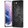 Inside Motherboard Circuit Board Case for Samsung S24 S23 S22 S20 S21 FE Ultra S24 S23 S10 S10E S9 S8 Plus 5G Phone Shell Capas